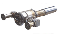 Corrugated pipe die head